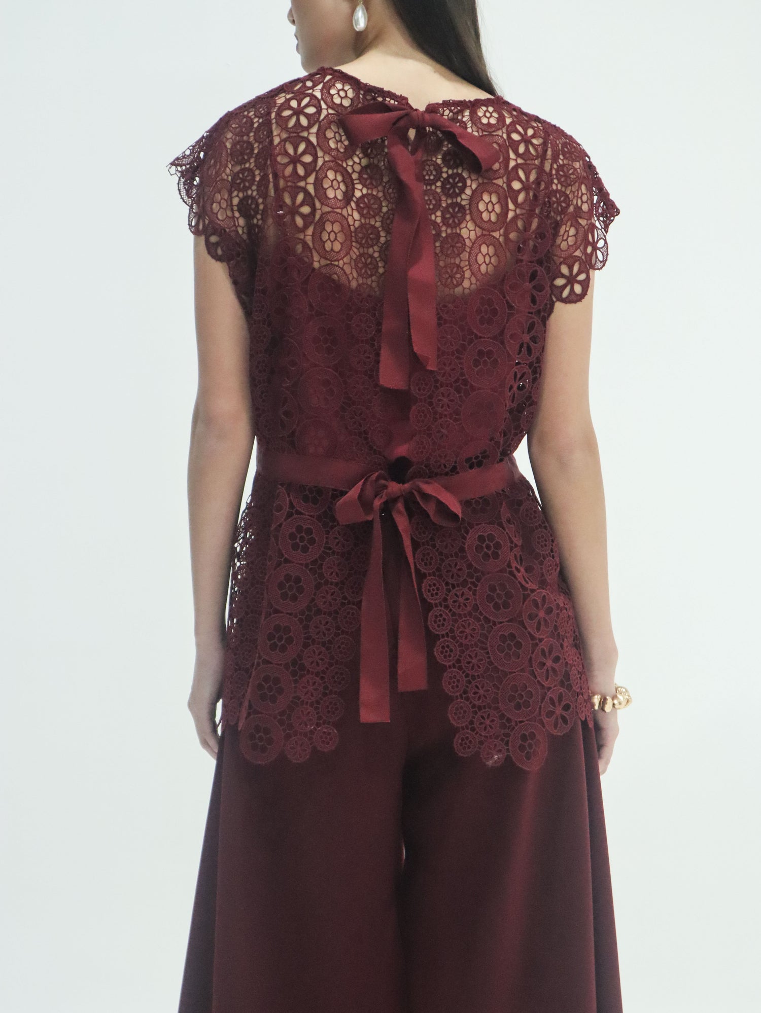 Orianna Lace Blouse