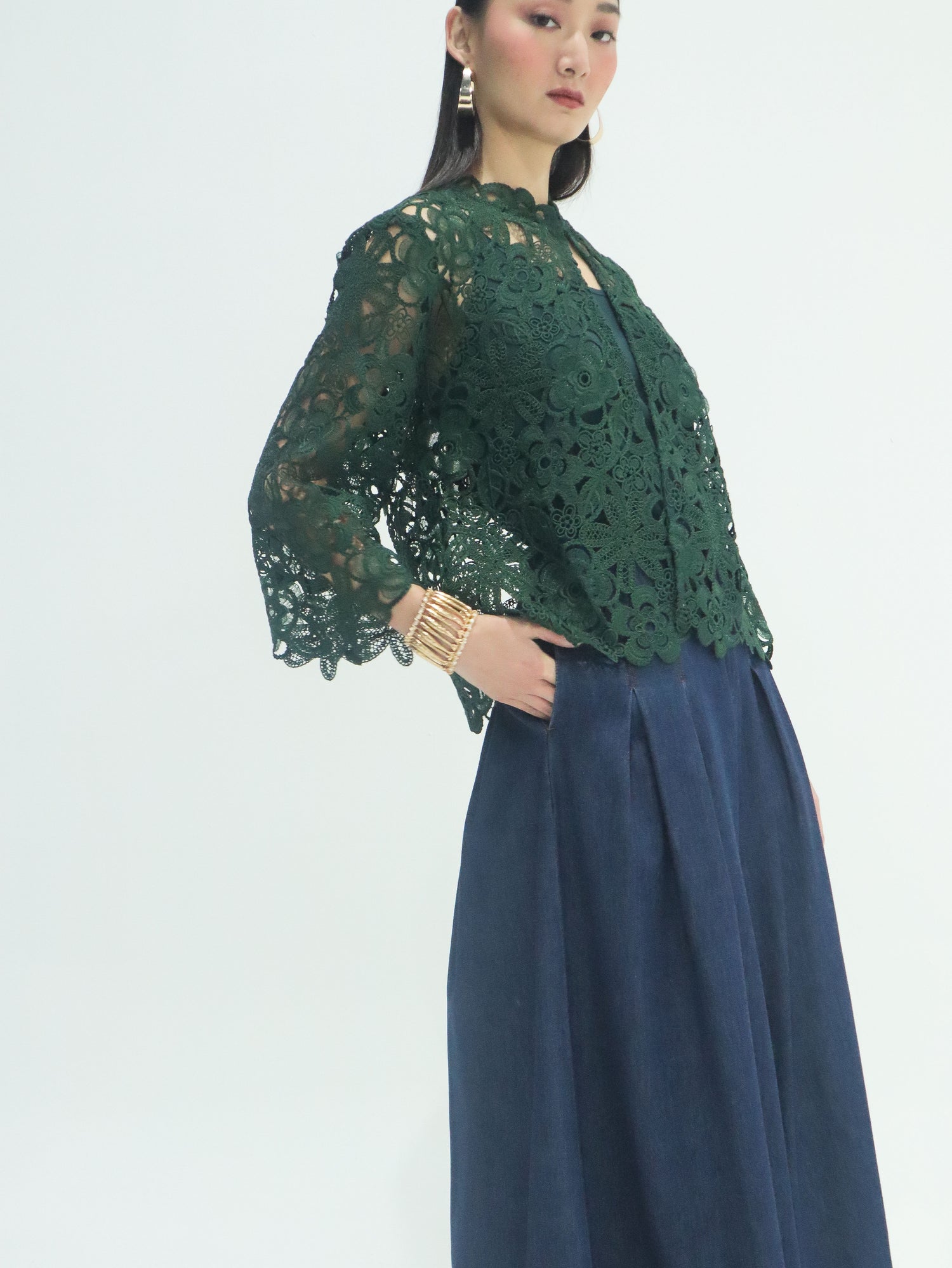 Odette Lace Blouse