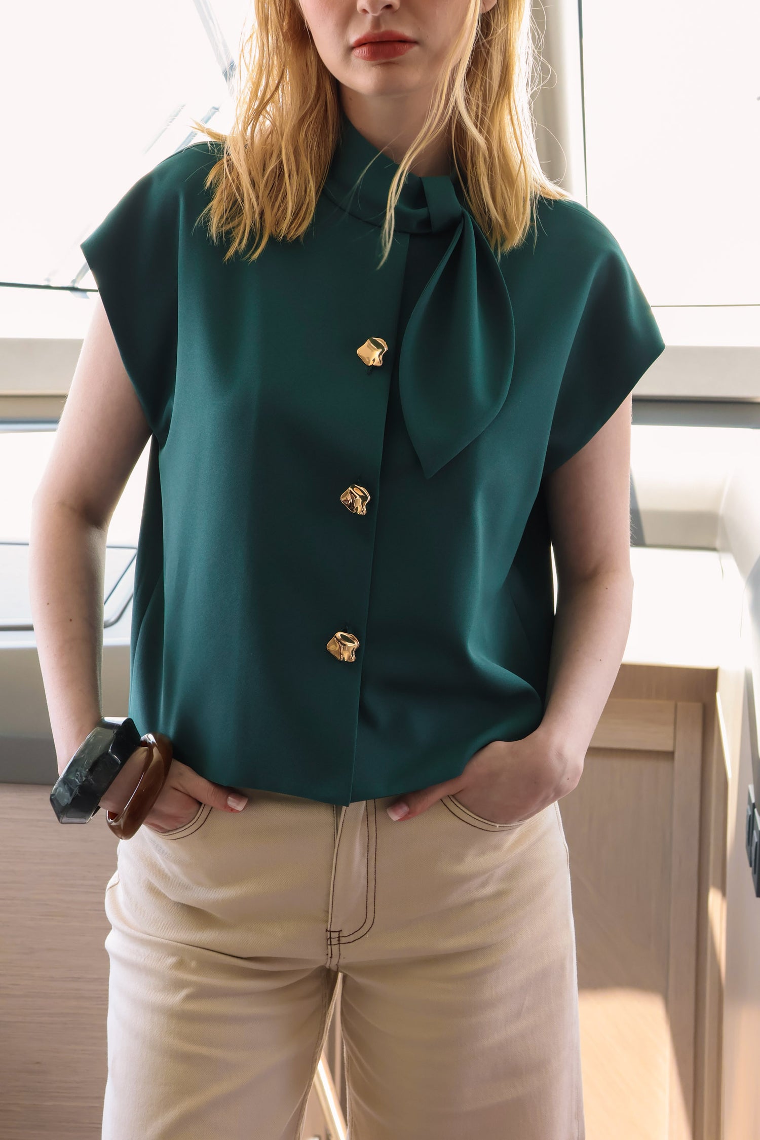 Ivy Suiting Top
