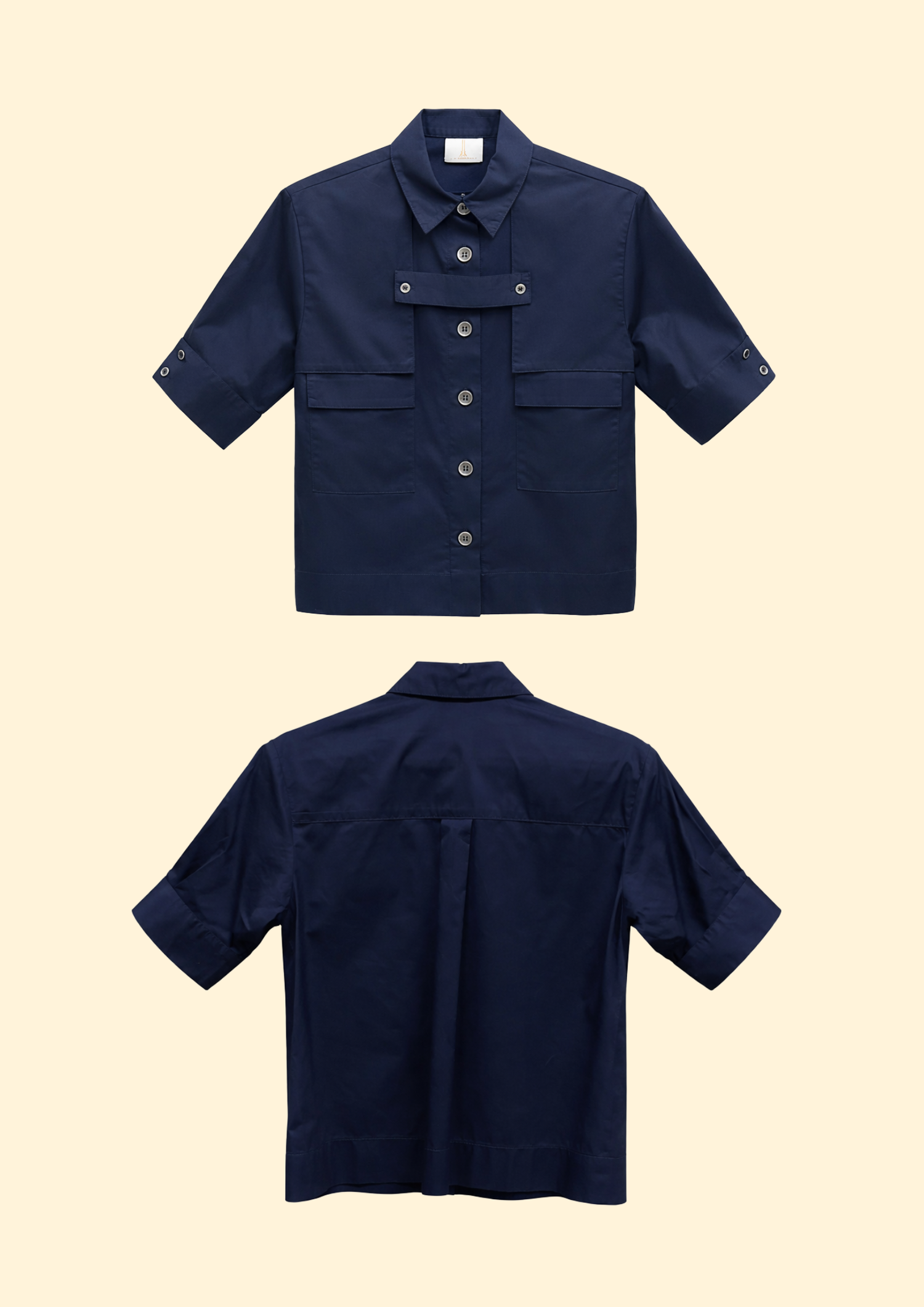 Jordyn Poplin Blouse