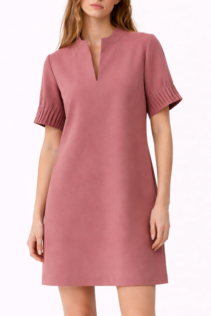 Julie Suiting Dress