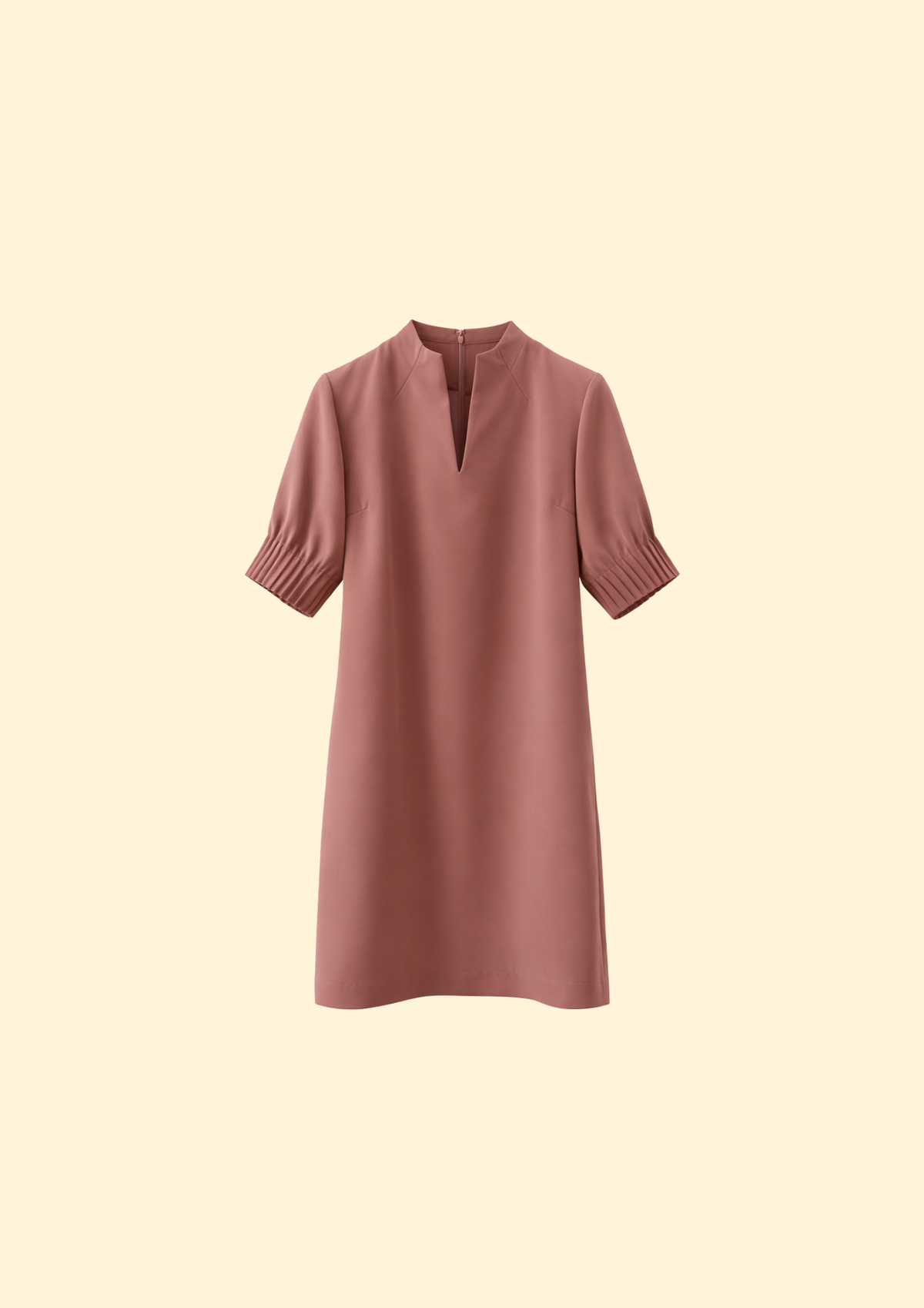 Julie Suiting Dress