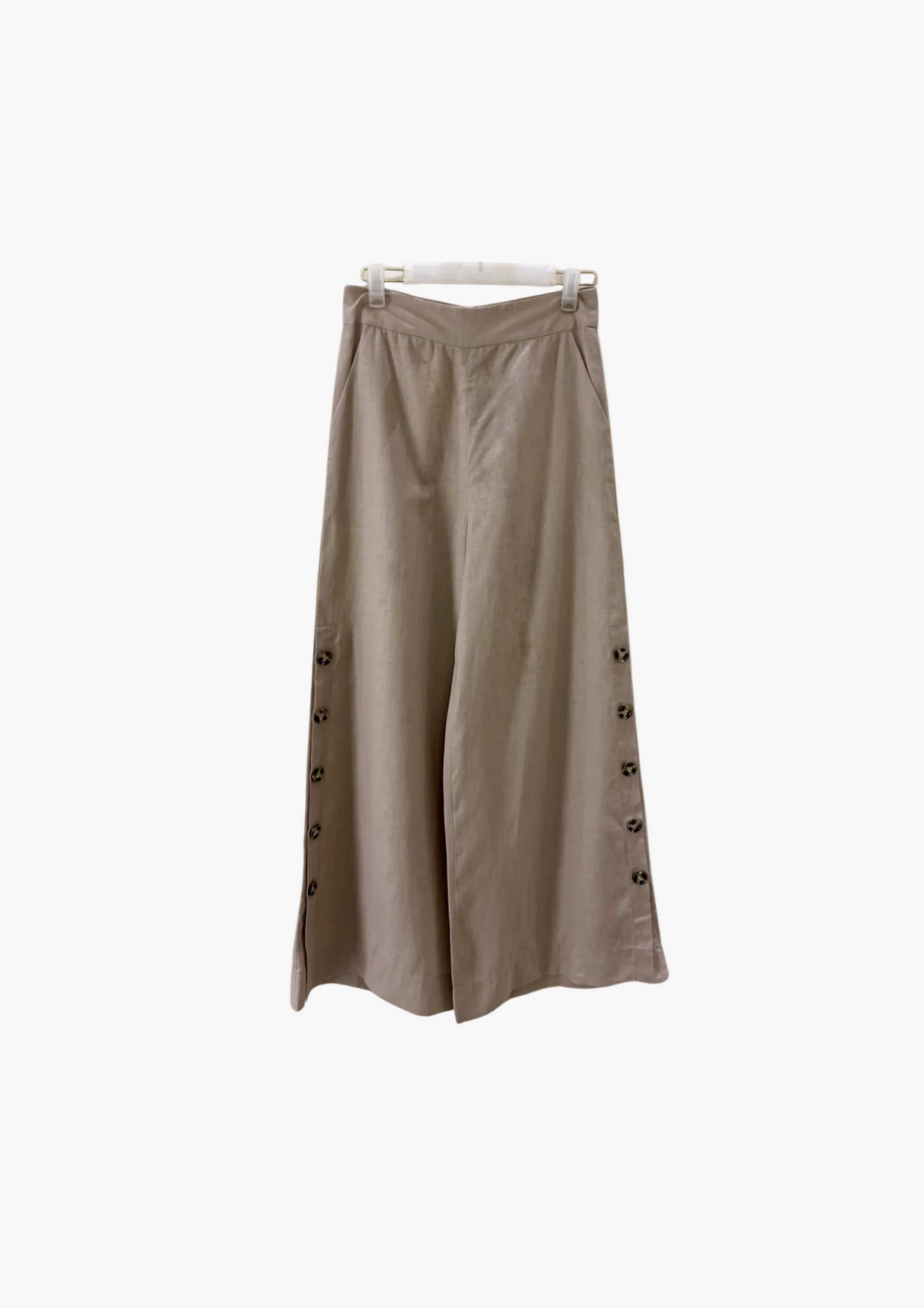 June Linen Palazzo Pants