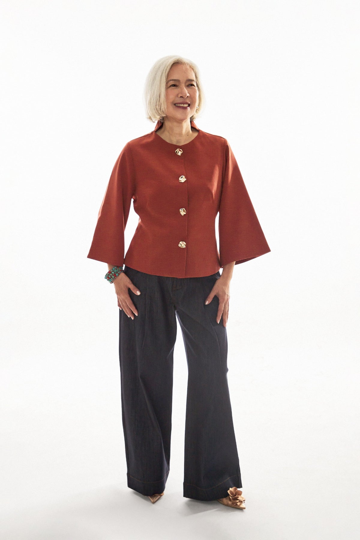 Sam Suiting Top