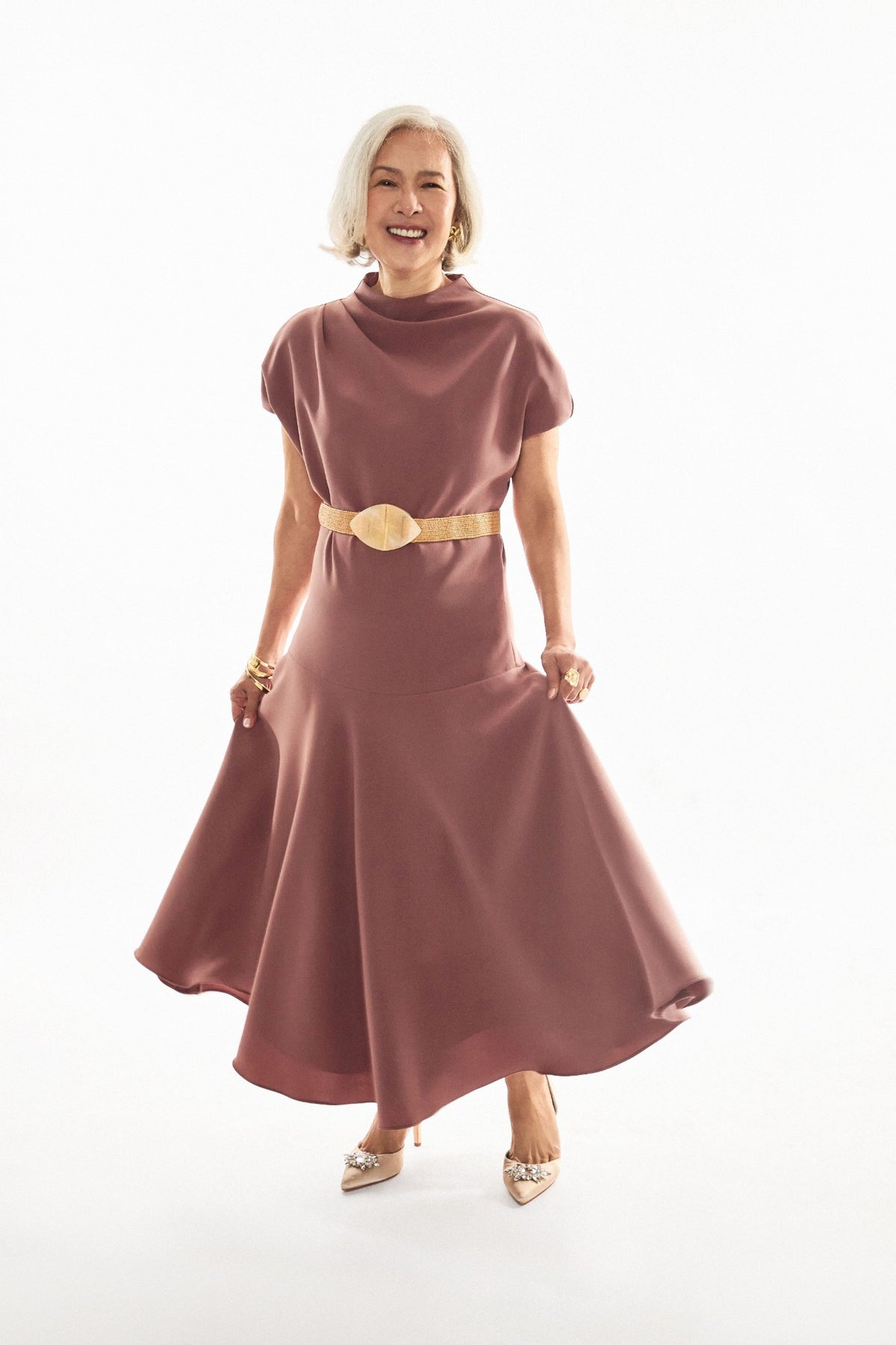 Myra Suiting Dress