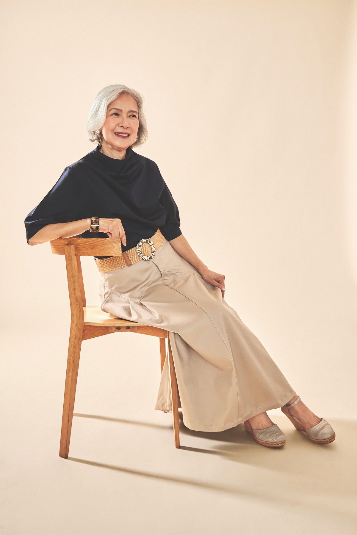 Allegra Cotton Poplin Top