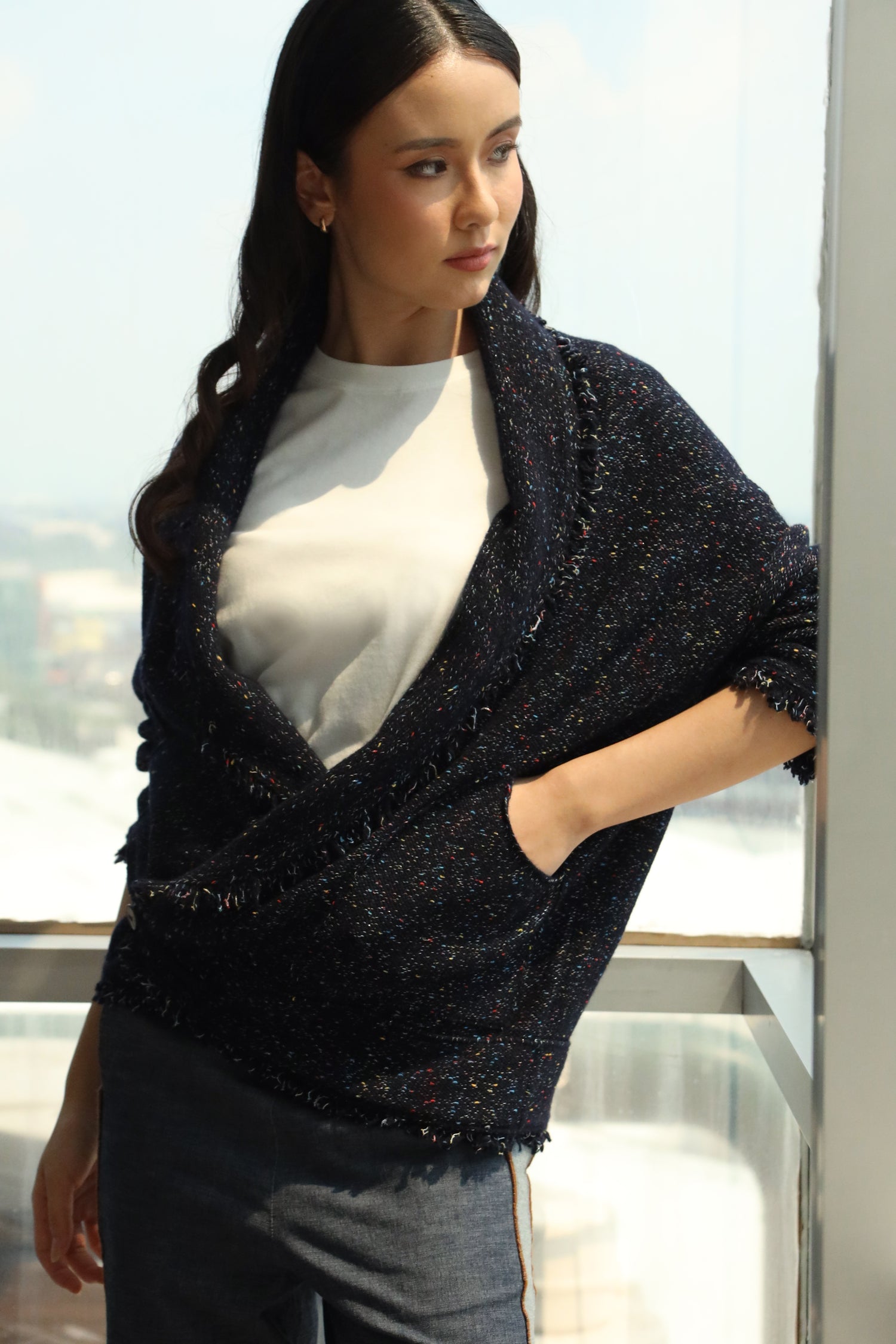 Melange Cardigan