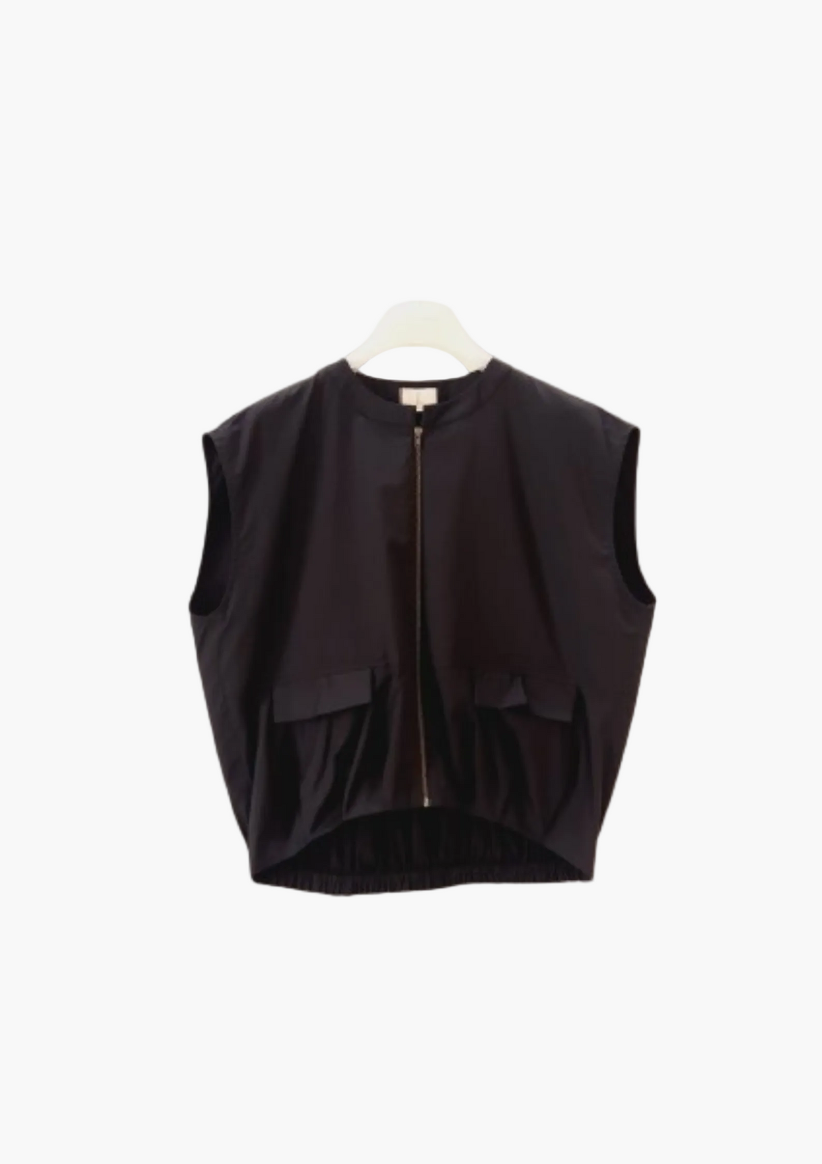 Jessa Poplin Vest