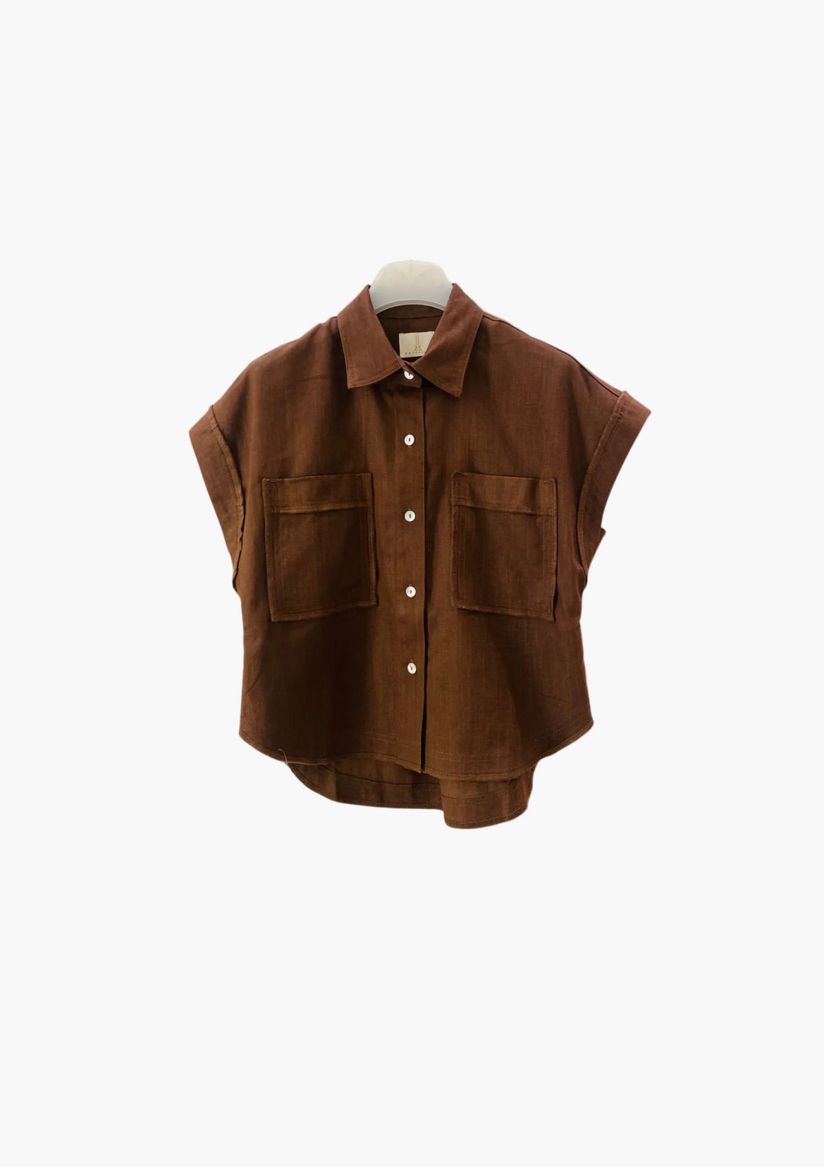 Karla Linen Top
