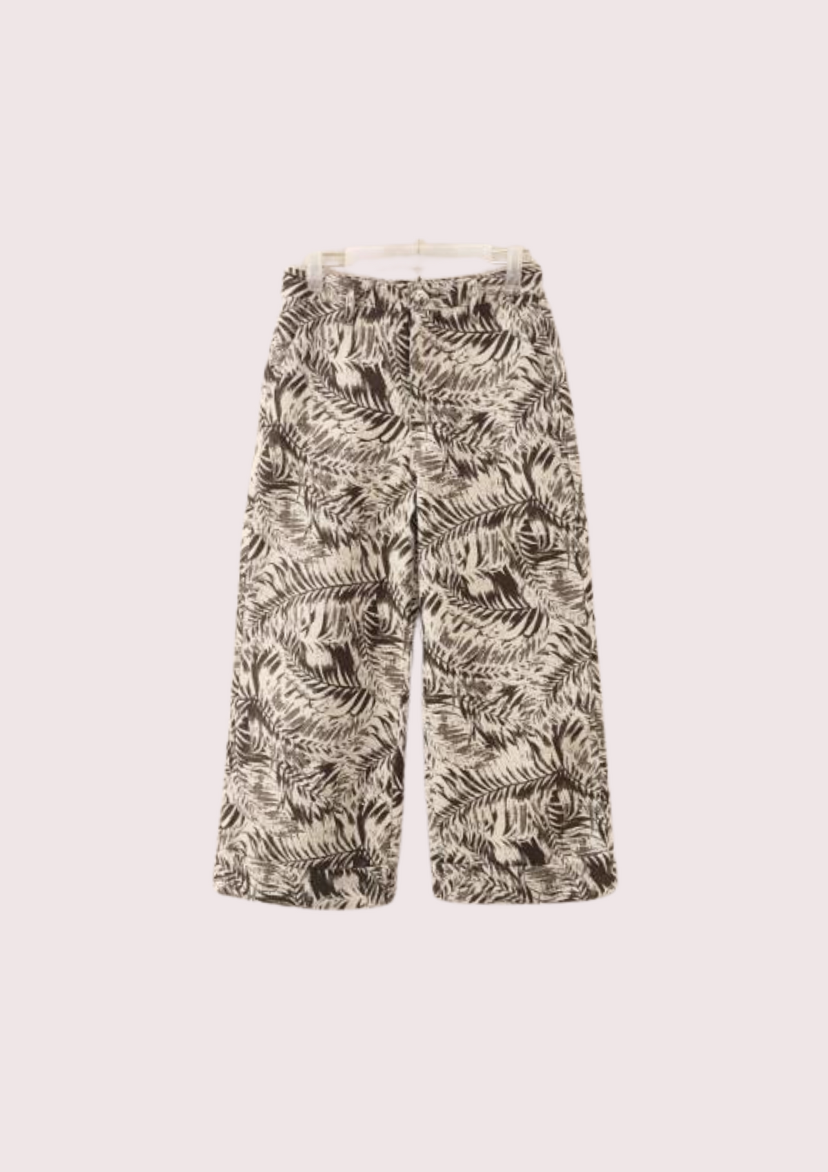 Kenneth Brocade Pants