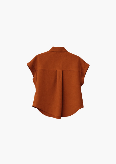 Keynie Linen Top
