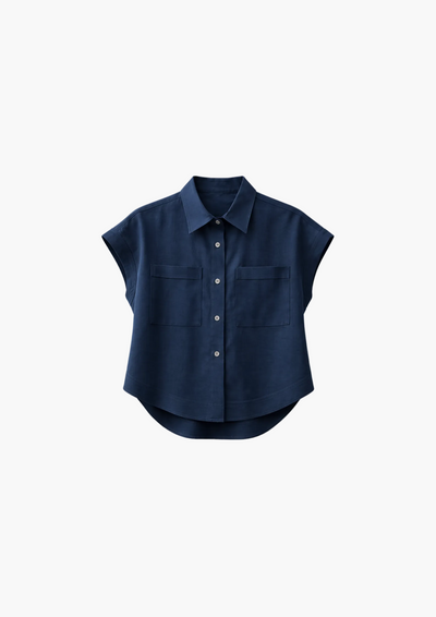Keynie Linen Top