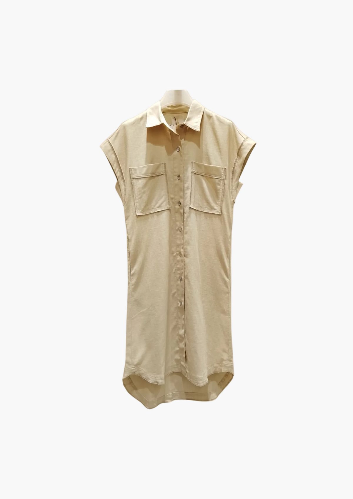 Klea Linen Dress