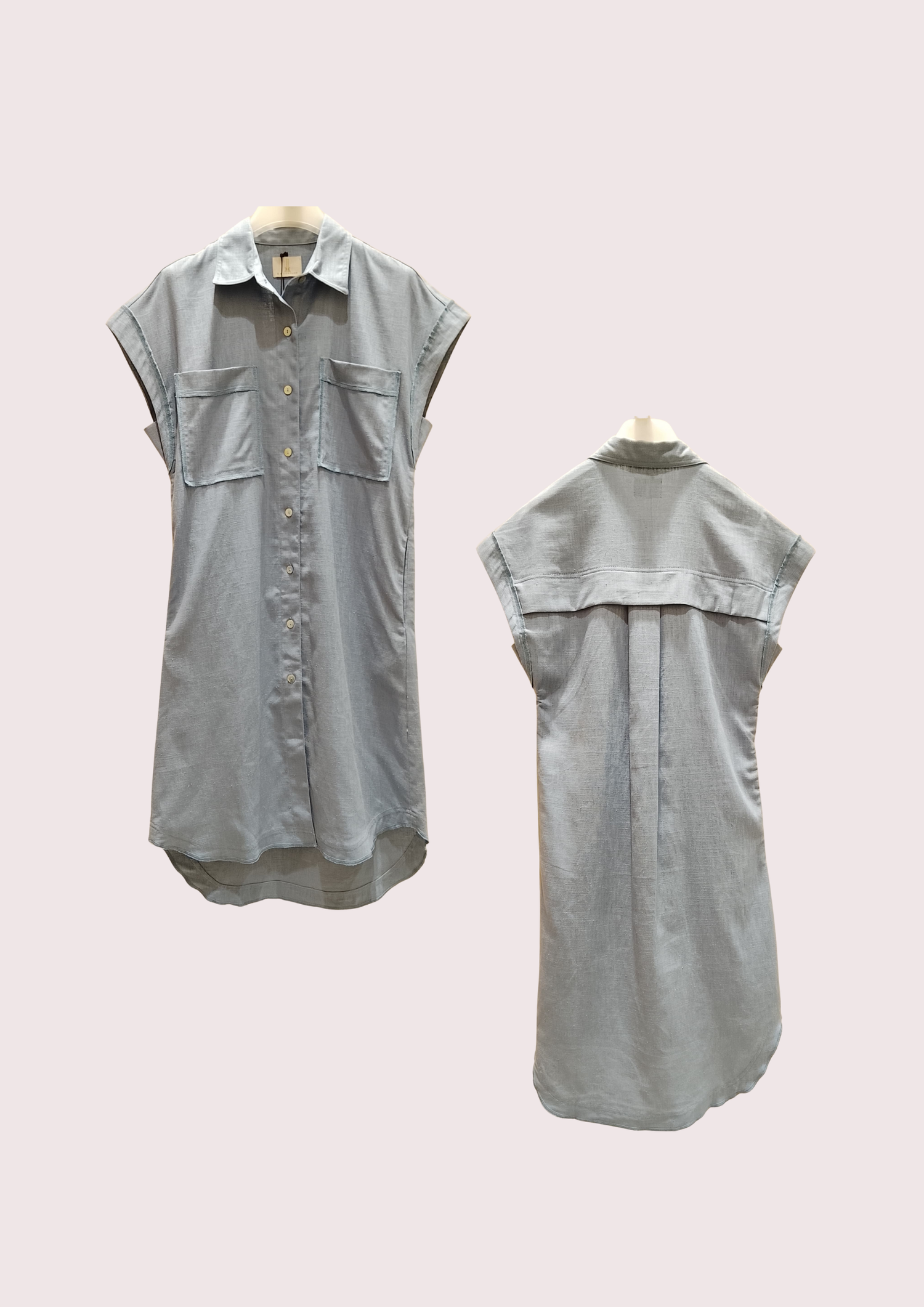 Klea Linen Dress