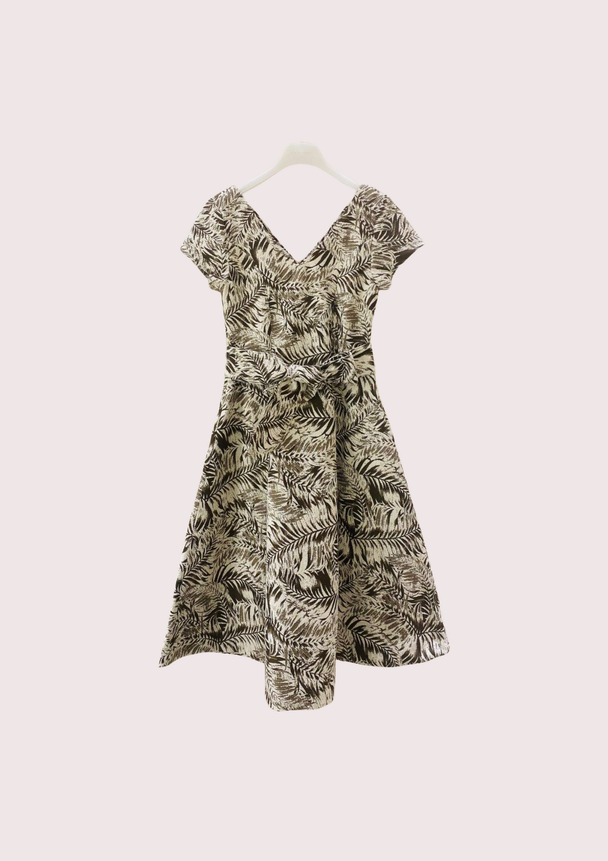 Matilda Brocade Dress
