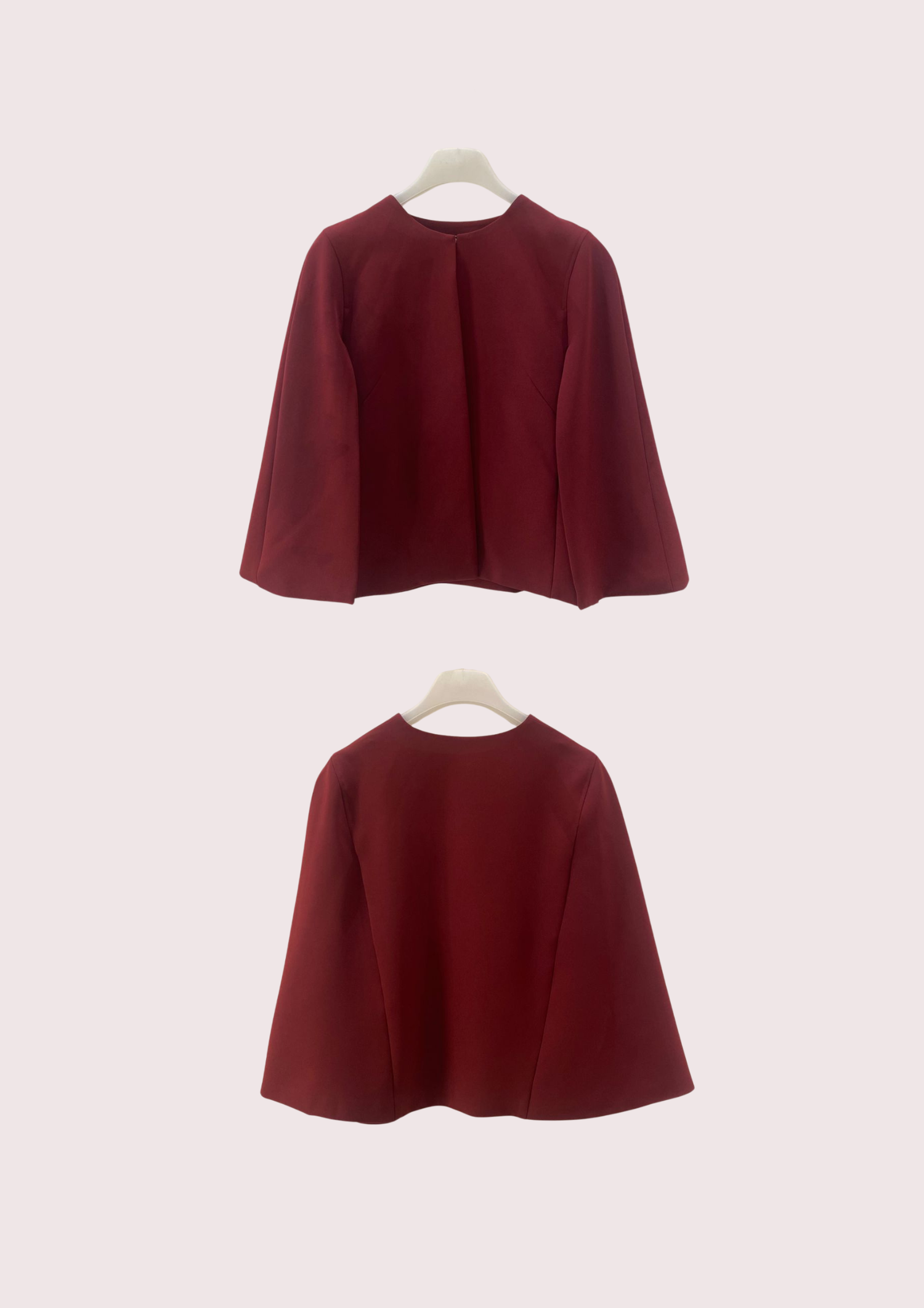 Mica Suiting Cape