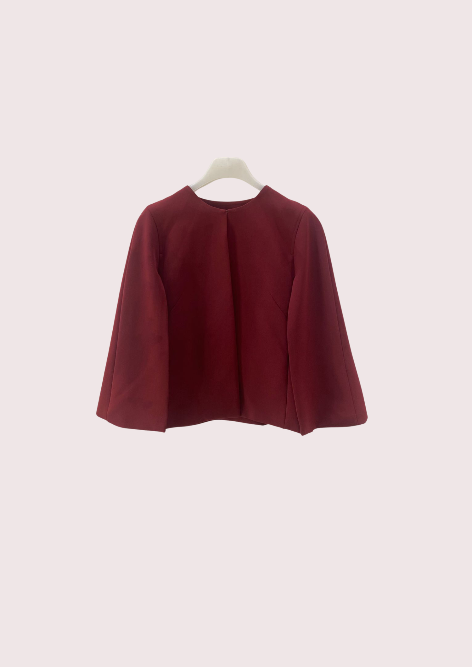 Mica Suiting Cape