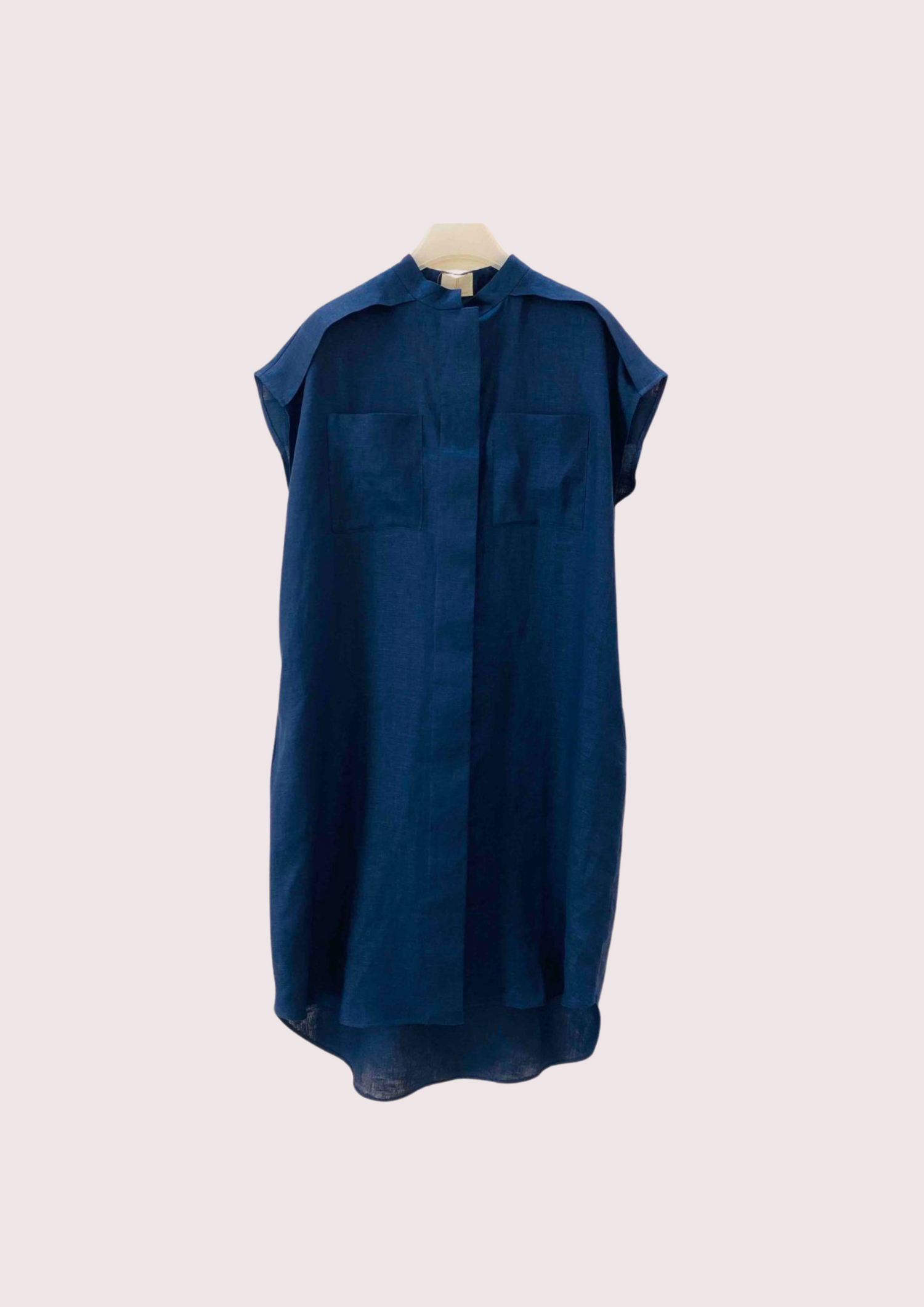 Michelle Linen Dress
