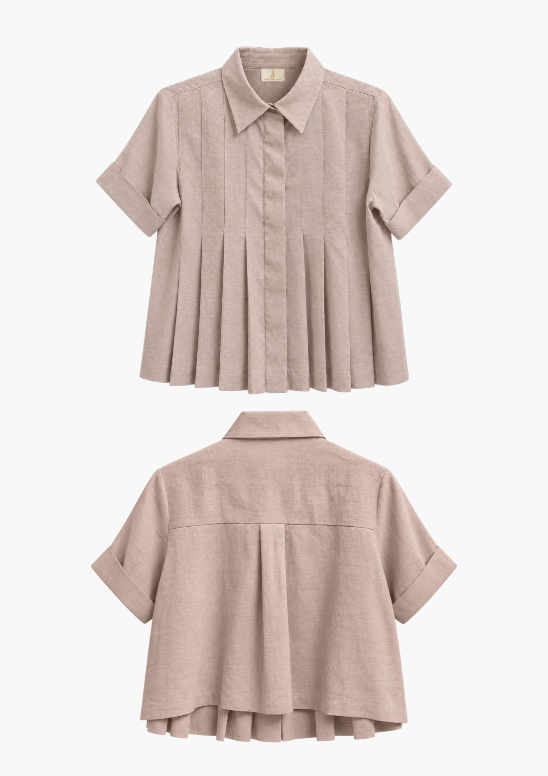 Reanna Linen Top