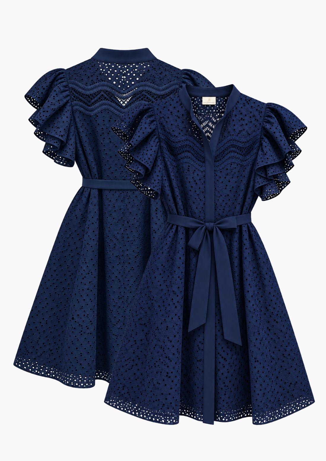 Jasmine Eyelet Dress