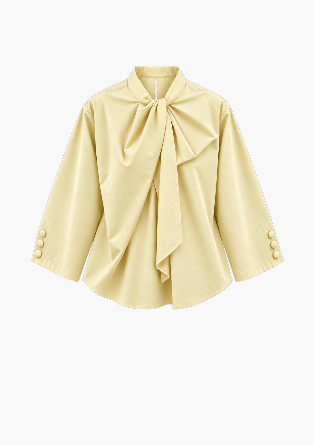 Elaine Cotton Poplin Top