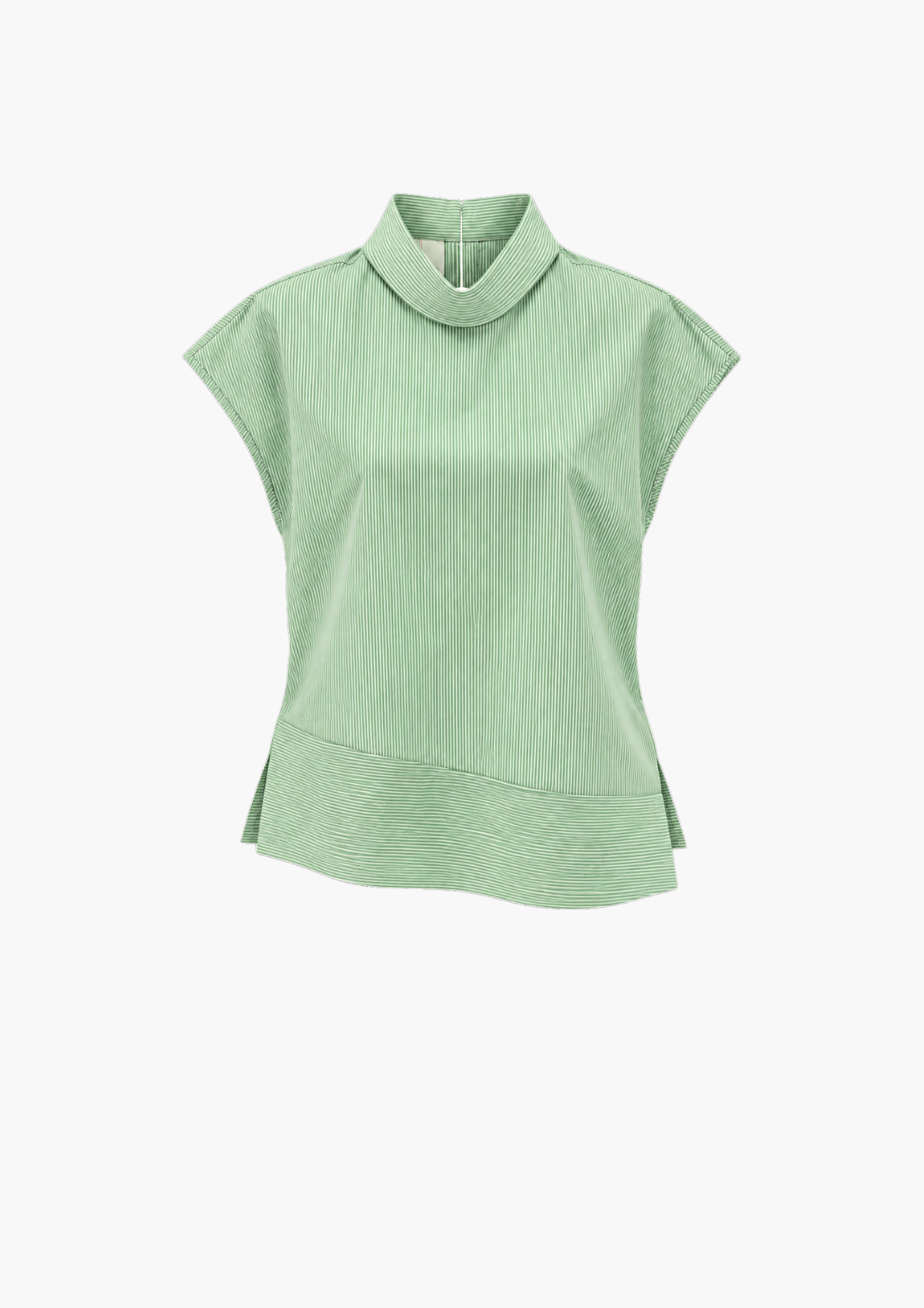 Akira Cotton Stripes Top