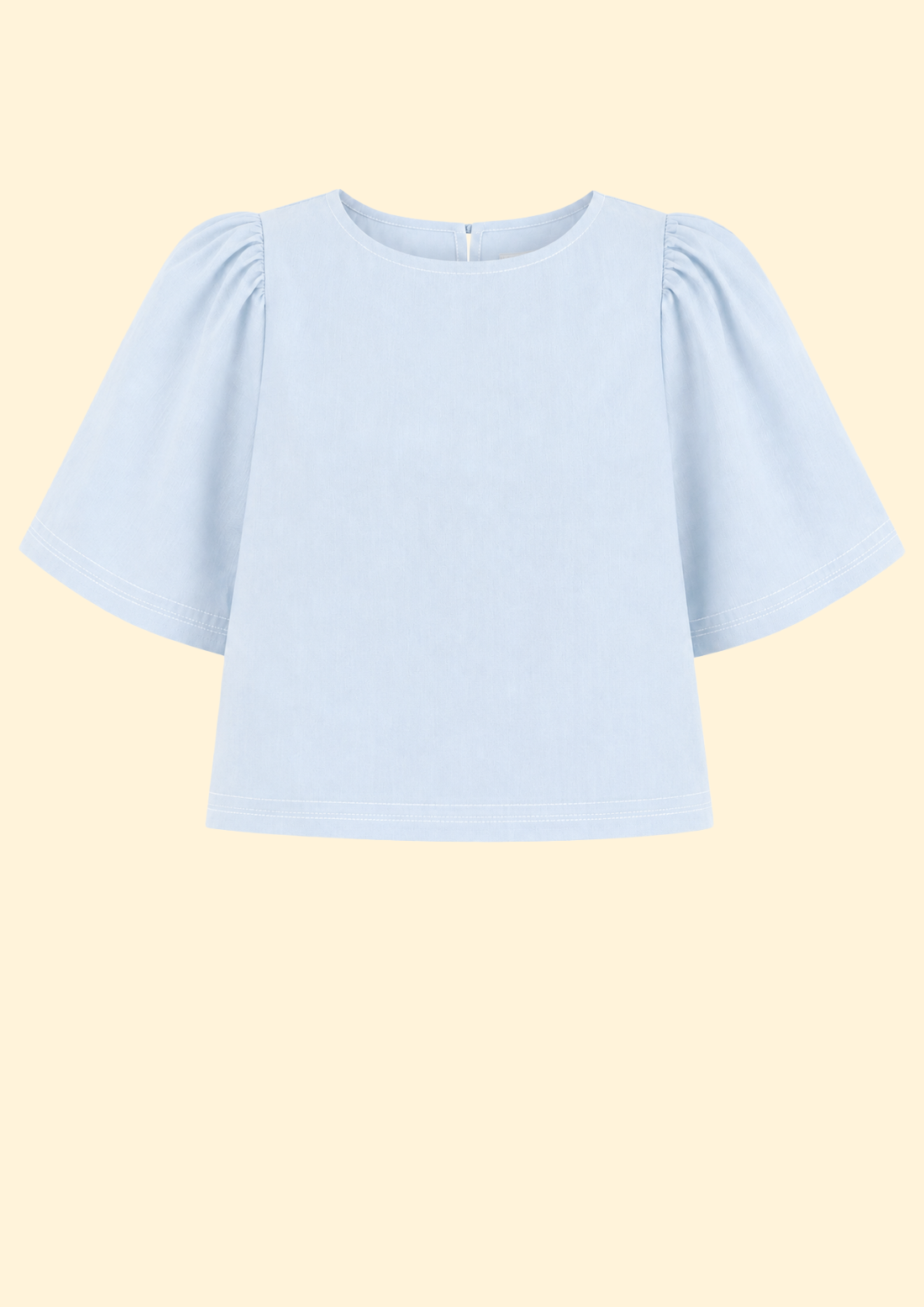 Yumi Linen Top