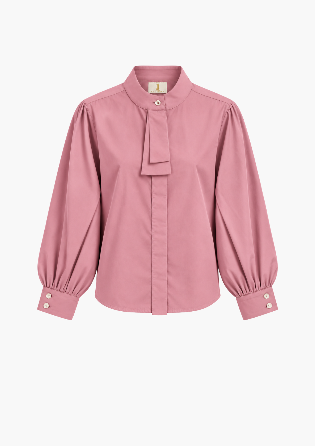 Bobbie Stripes Cotton Poplin Top