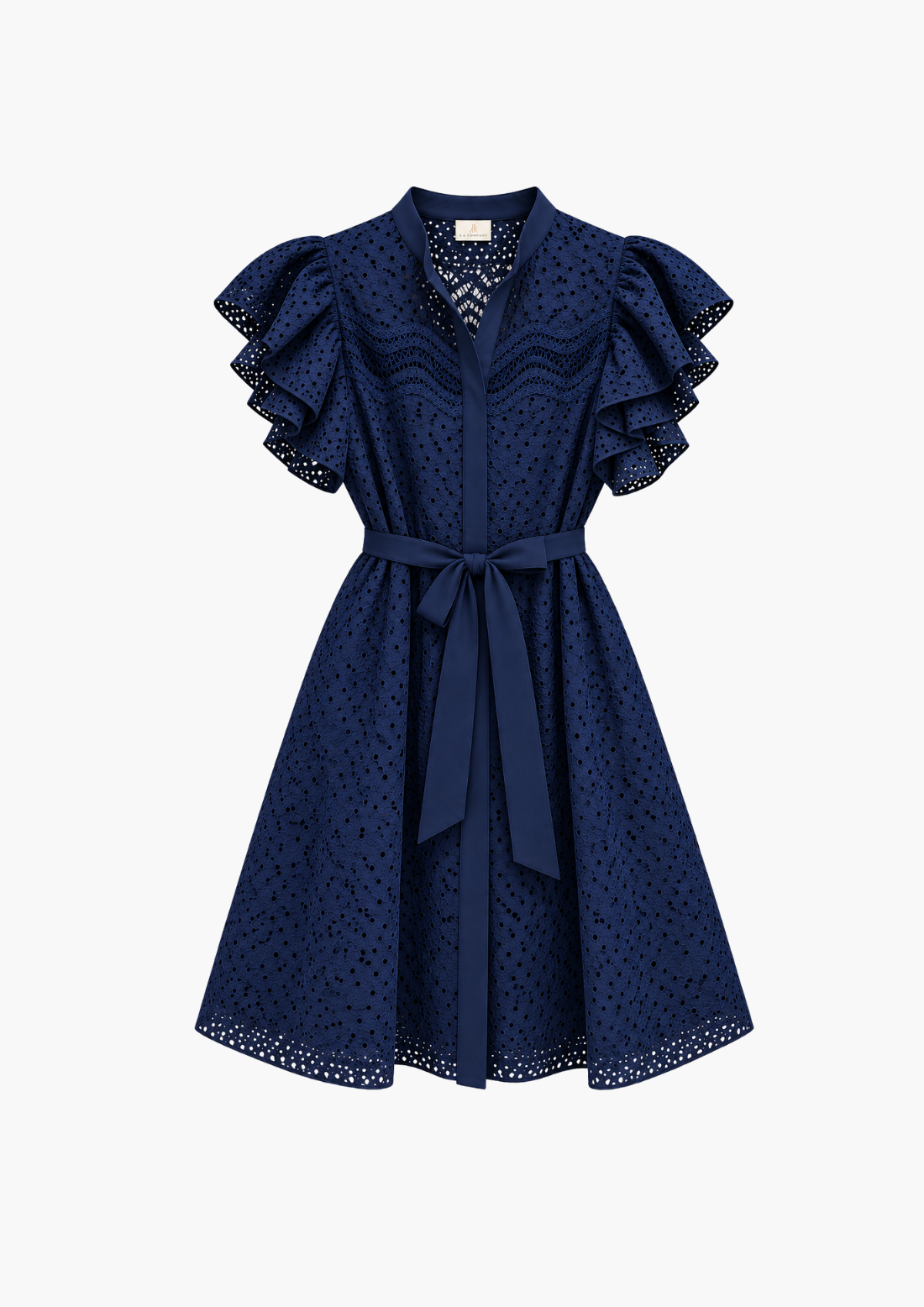 Jasmine Eyelet Dress