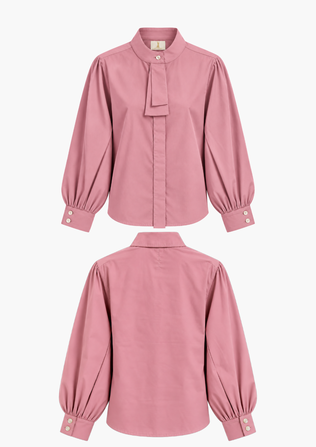 Bobbie Stripes Cotton Poplin Top