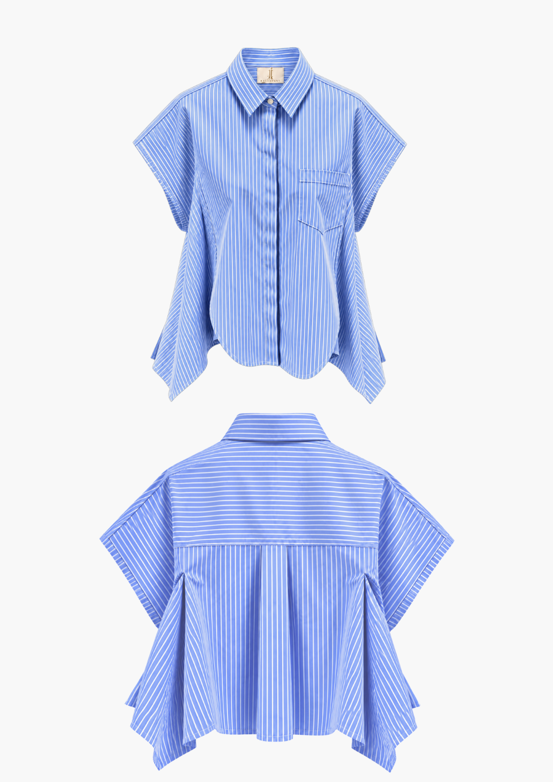 Jeanne Stripes Top