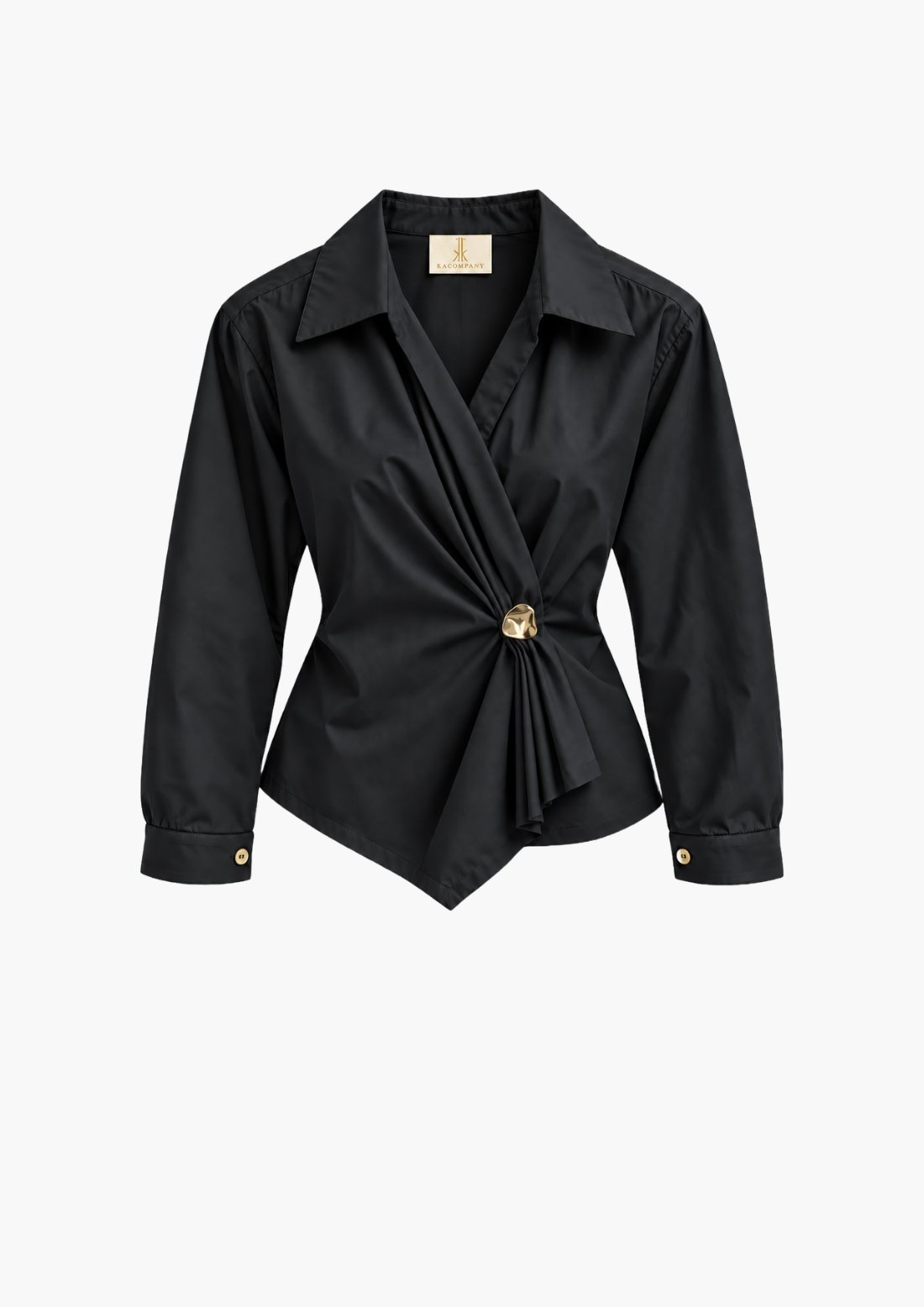 Sabine Cotton Poplin Top