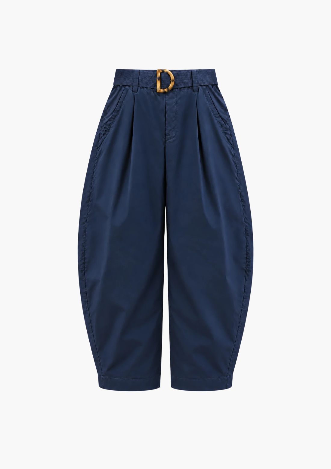 Mikha Cotton Poplin Pants