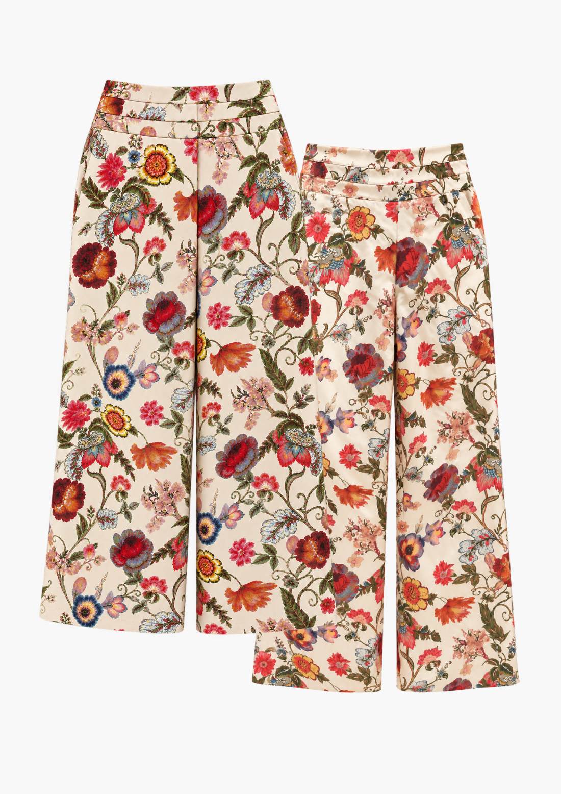 Marcela Printed Rayon Pants