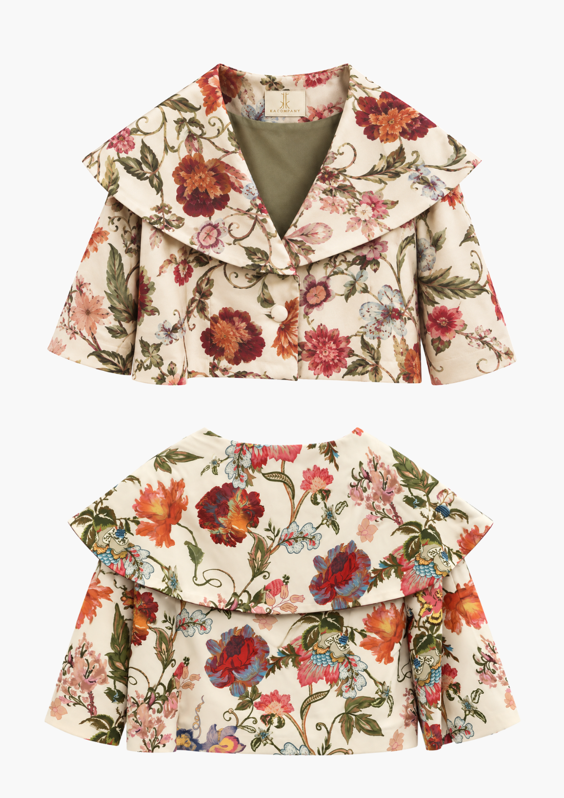 Marcia Printed Rayon Top