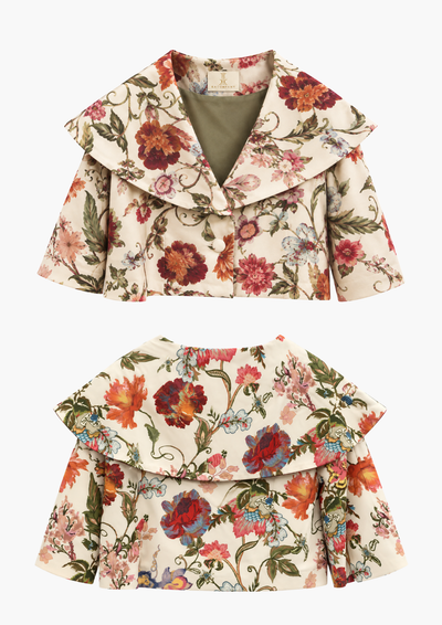 Marcia Printed Rayon Top