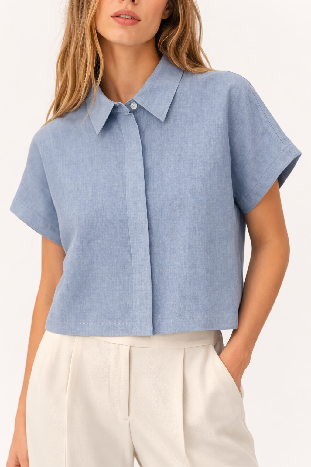 Nami Linen Blouse