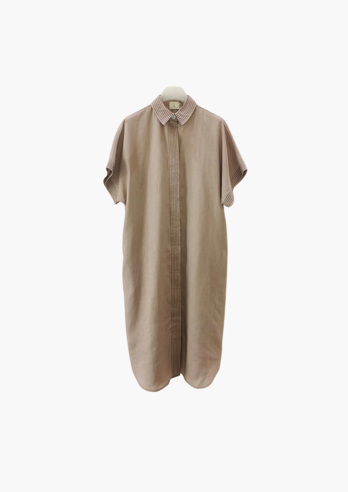 Navi Linen Dress