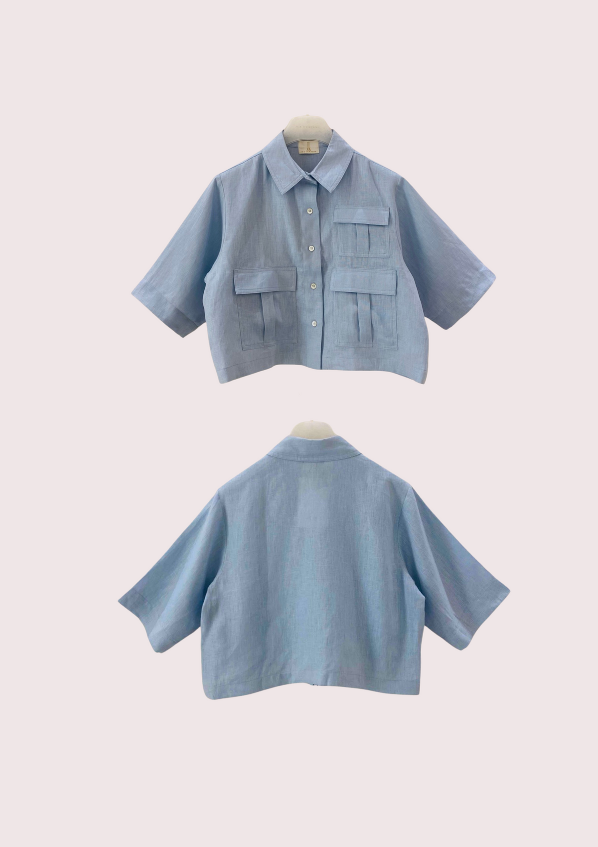 Nia Linen Blouse