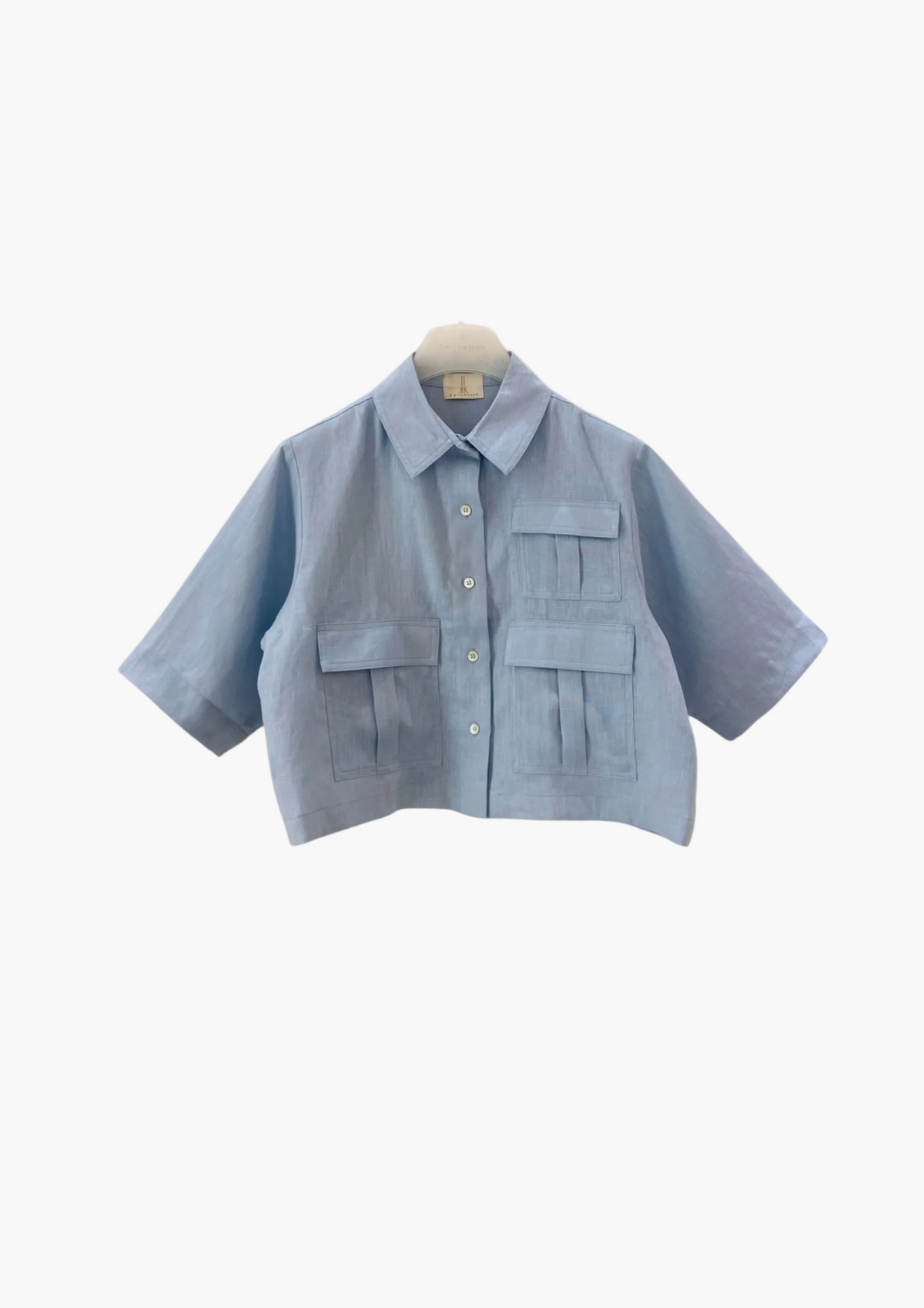 Nia Linen Blouse