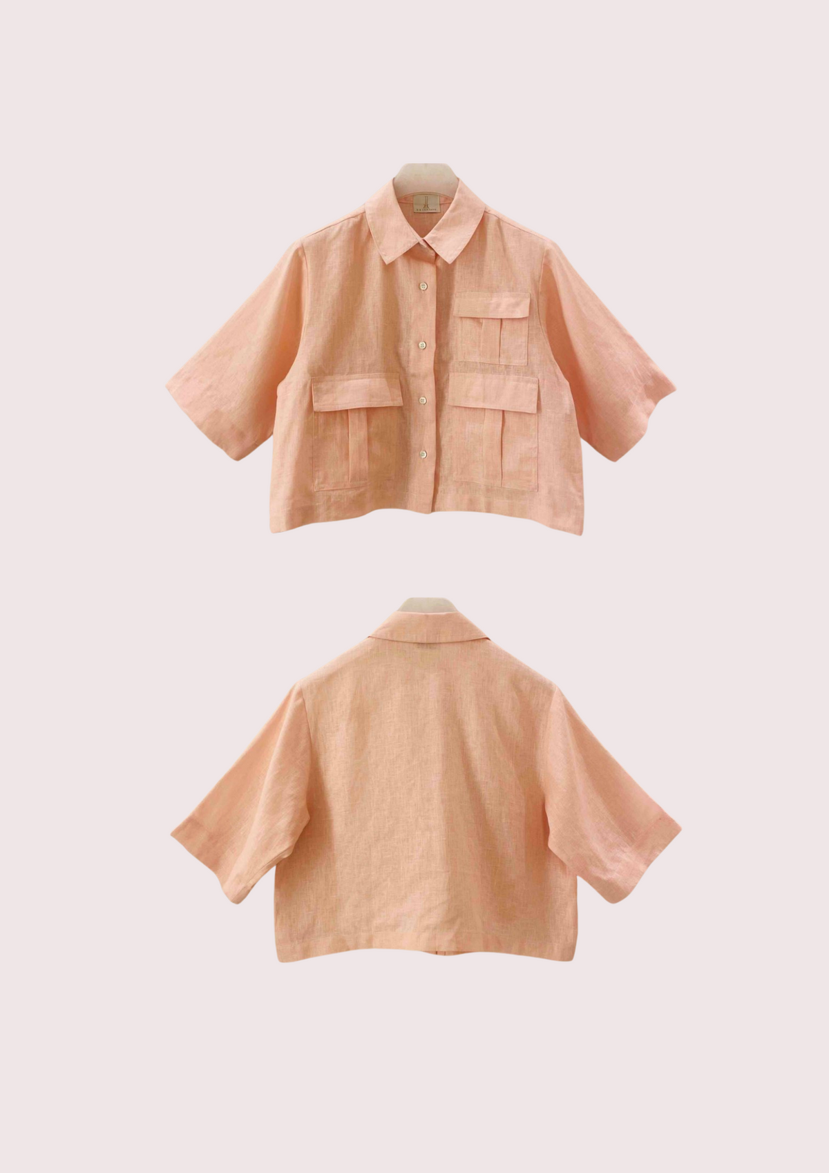 Nia Linen Blouse