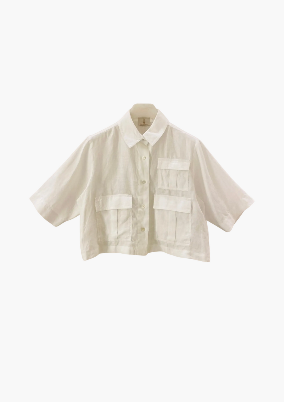 Nia Linen Blouse