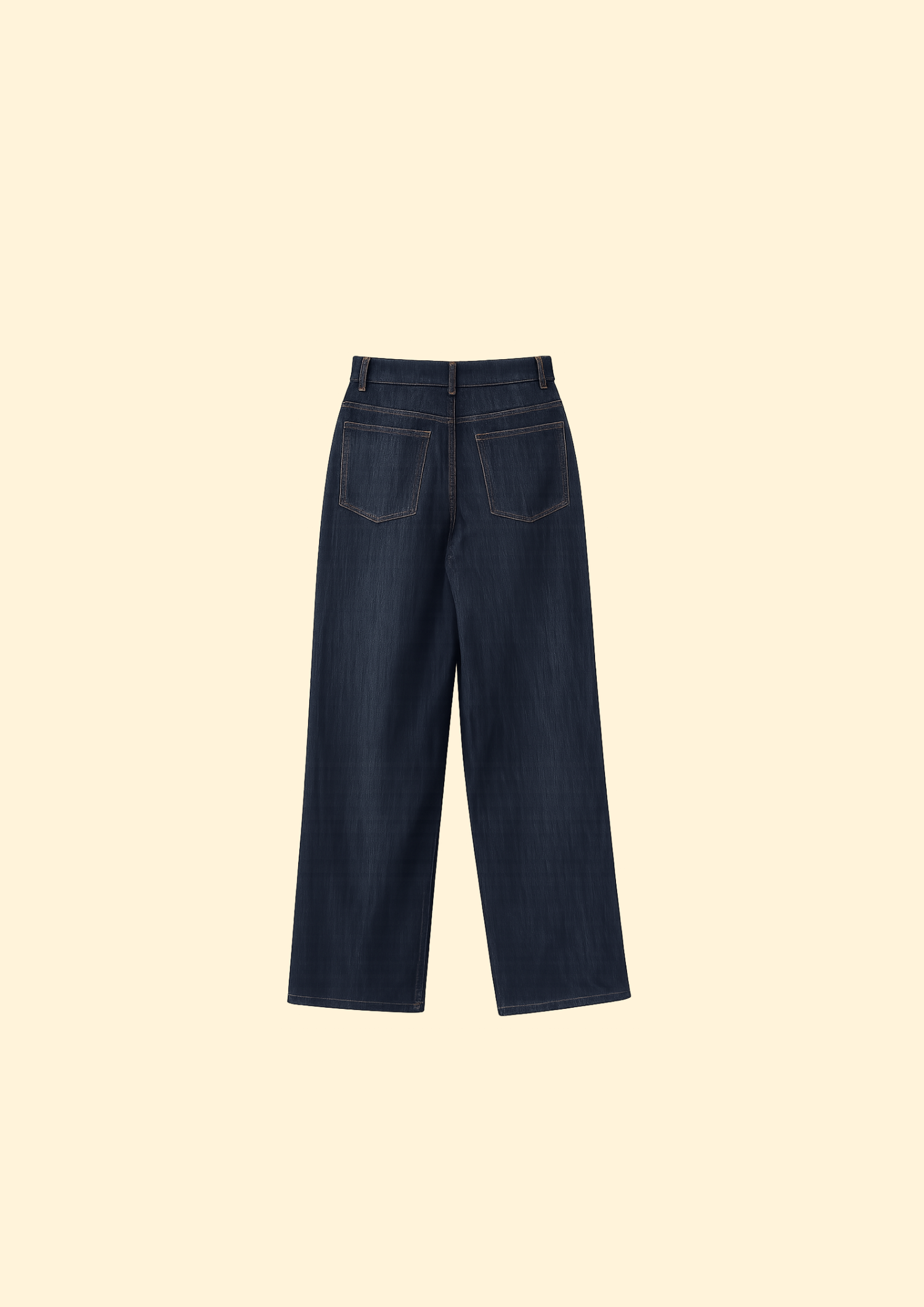 Nicola Wide Leg Denim Pants