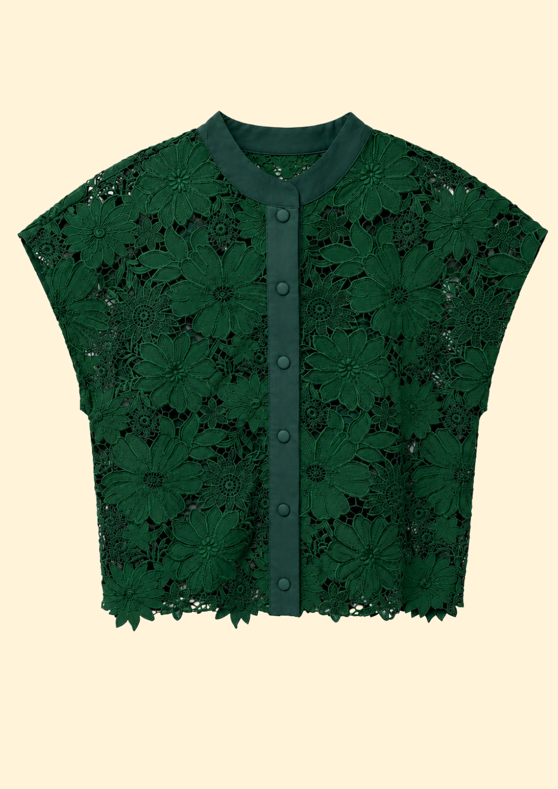 Olivia Lace Blouse