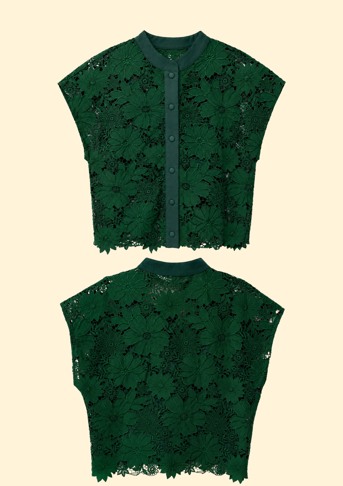 Olivia Lace Blouse