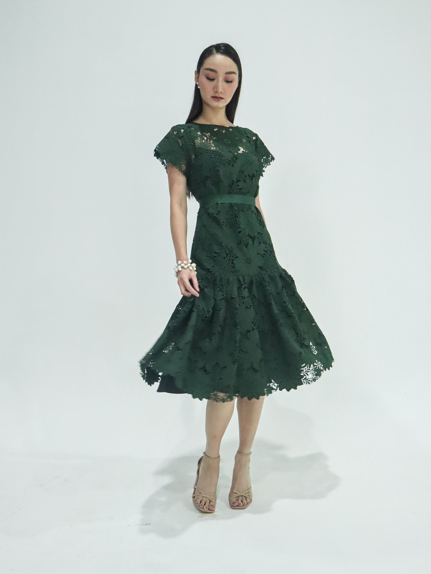 Olga Lace Dress