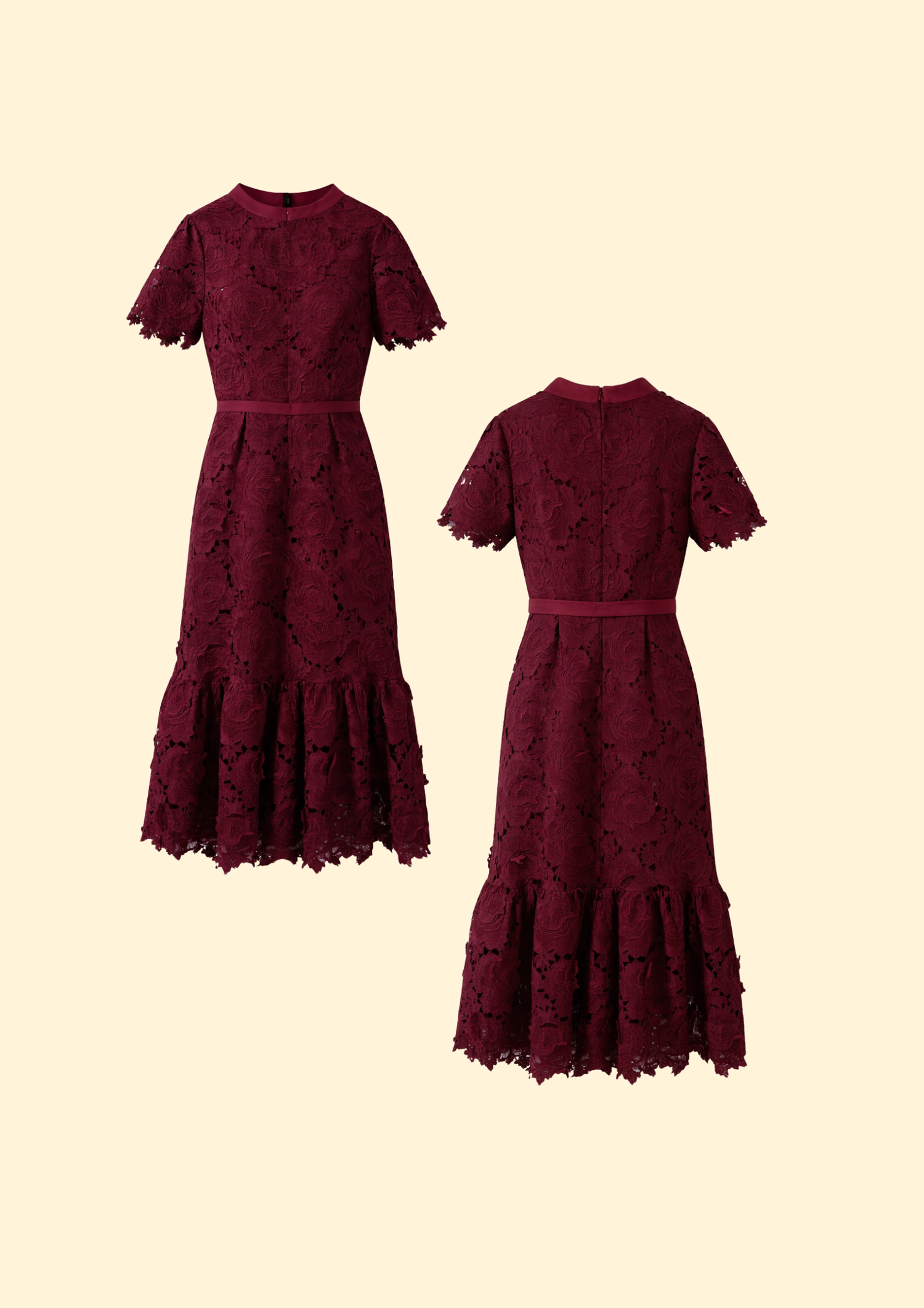 Omera Lace Dress