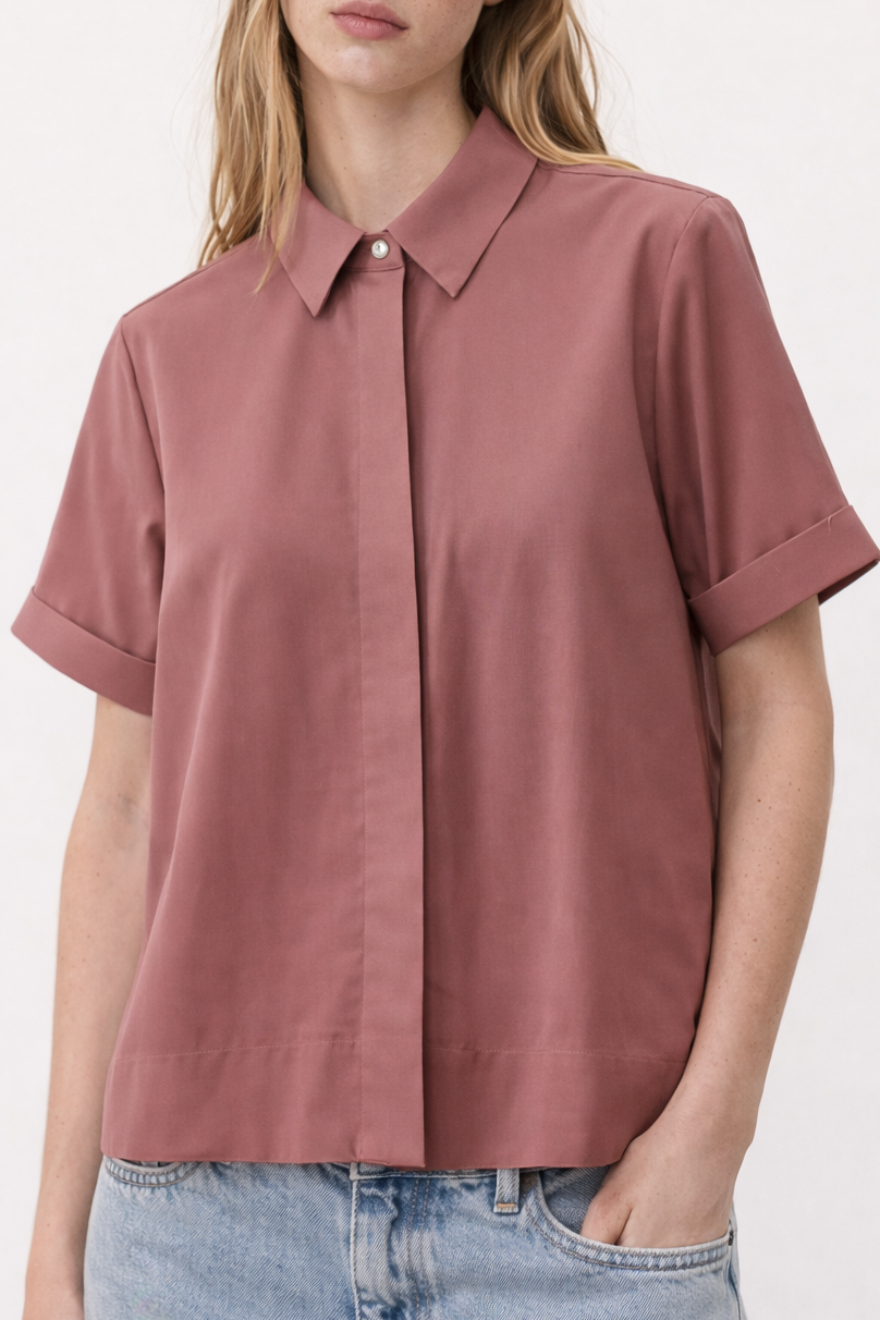 Priscilla Poplin Top