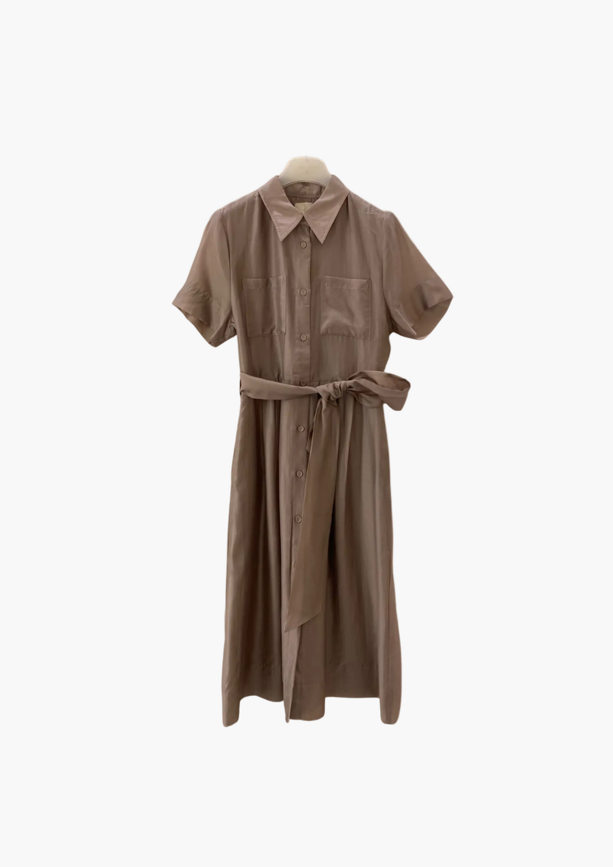 Rebecca Silk Blend Dress