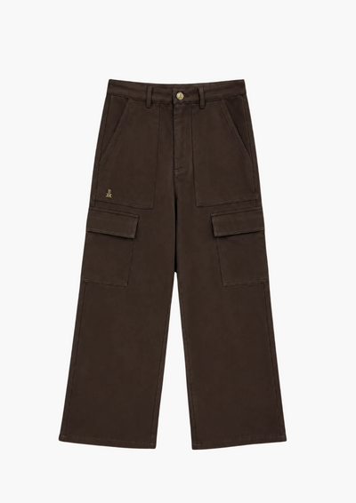 Roma Cargo Denim Pants